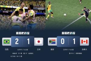 太刺激了!本届世界杯1/16决赛前两场都是补时绝杀